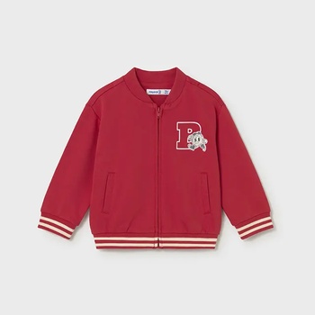 MAYORAL Суичер трико без качулка Доматен цвят за бебе момче Mayoral