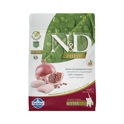 N&D GF Kitten Chicken & Pomegranate 2 x 0,3 kg