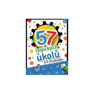 57 logických úkolů pro předškoláky