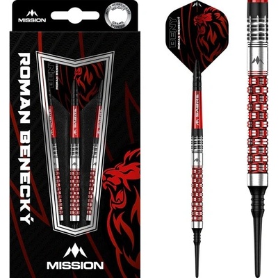 Mission Roman Benecký 90% 18g soft