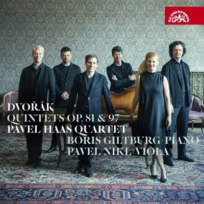 PAVEL HAAS QUARTET, GILTBURG B - DVORAK: KVINTETY CD