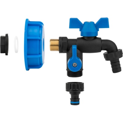 Ventil zahradní BRADAS S60x6 5/8" 2x výstup 3/4''