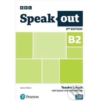 Speakout B2 Teacher´s Book with Teacher´s Portal Access Code, 3rd Edition