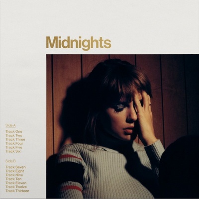 Swift Taylor - Midnights Mahogany CD