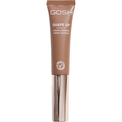 Gosh Shape Up tekutý bronzer 002 Medium Deep 14 ml