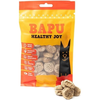 BAPU Konopné hovězí sušenky 400 g