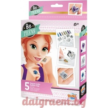 Image 1 of Buki France Бъди тийнейджър - Разноцветни пръстени buki be203 (bkbe203)