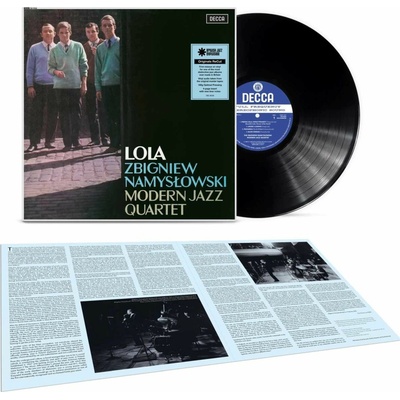 Zbigniew Namysłowski Quartet - Lola LP