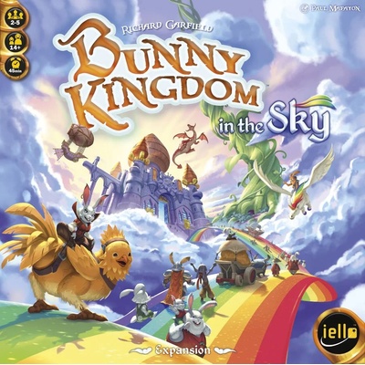 IELLO Разширение за настолна игра Bunny Kingdom: In the Sky (51585)