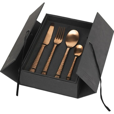 Broste Copenhagen Set příborů Broste Hune 16 ks měděné