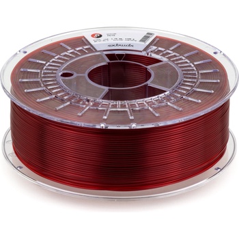 Extrudr PETG Transparent Red - 1, 75 mm / 1100 g (9120066746191)