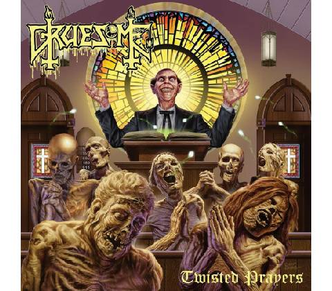 Gruesome - Twisted Prayers LP
