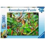Ravensburger - Puzzle Reptile Resort - 300 piese