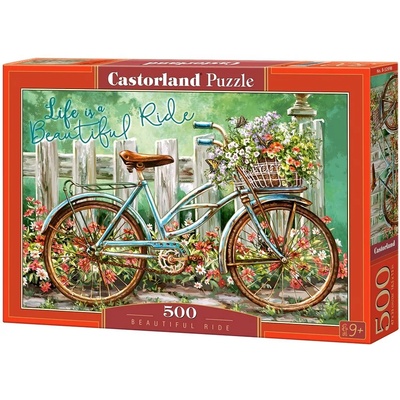 Castorland Пъзел Castorland от 500 части - Красиво пътешествие (B-52998)