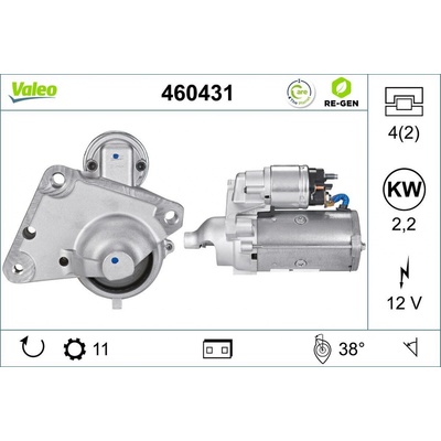 Startér VALEO 460431