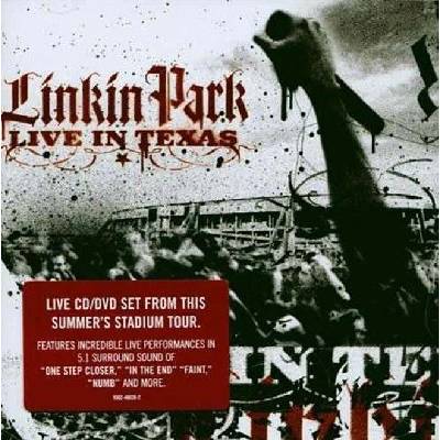 Warner Linkin Park: Live In Texas - CD+DVD (014310)