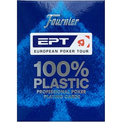 Fournier EPT 100% Plastic Modrá – Zboží Dáma