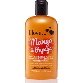 I Love Cosmetics манго и папая почистващ душ гел 500 мл