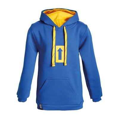 Singing rock mikina modrá – Sleviste.cz