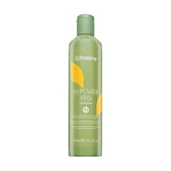 Echosline Ki-Power Veg Shampoo šampón pre poškodené a chemicky ošetrené vlasy 300 ml