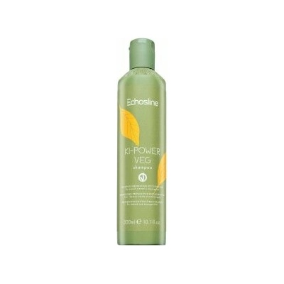 Echosline Ki-Power Veg Shampoo šampón pre poškodené a chemicky ošetrené vlasy 300 ml