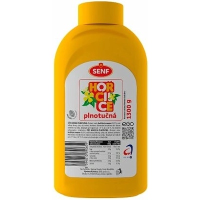 SENF Hořčice plnotučná 1300 g