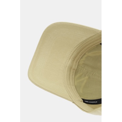 Karl Lagerfeld Памучна шапка с козирка Karl Lagerfeld K/SIGNATURE (B1W33009)