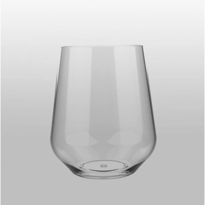 nero Gold Plast Plastová zbitná sklenice na vodu Elegance TT 390 ml