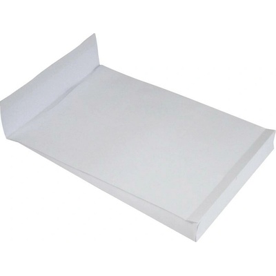 Harmanec-Kuvert Taška B4 s X dnom a odtrhávacou páskou 250 x 354 mm biela 140g