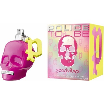 Police To Be Goodvibes for Women EDP 75 ml