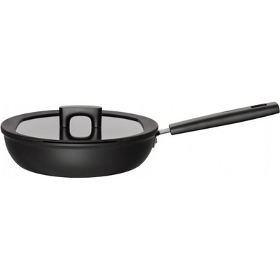 Fiskars Pánev HARD FACE Optiheat poklička 2,8 l 26 cm