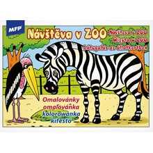 Omaľovánka A5 Návšteva v ZOO MFP 5300211