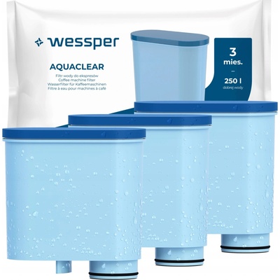 Wessper Aquaclear: Philips Latte Go Saeco 3 ks