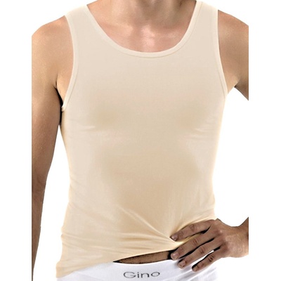Gina Pánské tílko Bamboo 58005 tělová