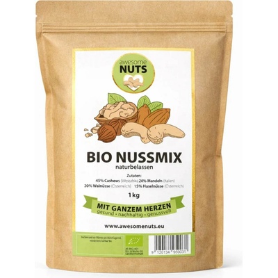 Bio směs ořechů 1 kg