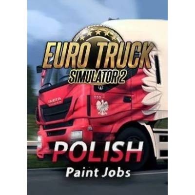 Игра Euro Truck Simulator 2 - Polish Paint Jobs Pack за PC Steam, Електронна доставка