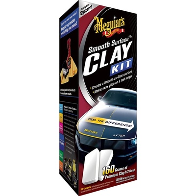 Meguiar's Smooth Surface Clay Kit – Zbozi.Blesk.cz