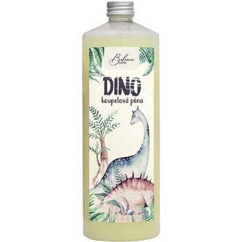 Bohemia Gifts Dino Banán pěna do koupele pro děti 1000 ml