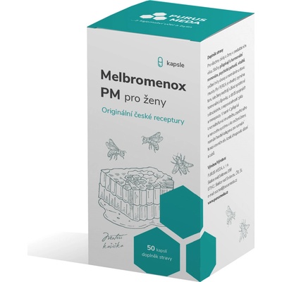 Melbromenox PM pro ženy 50 kapslí