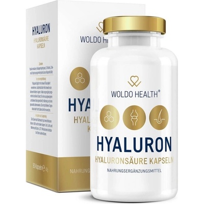 WoldoHealth Kyselina hyaluronová 90 kapsúl
