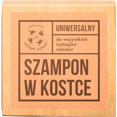 Mydlarnia Cztery Szpaki univerzálny šampón 75 g