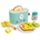 Hape Комплект за игра, Hape, тостер с аксесоари, 15 части (H3215)