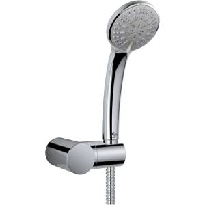 Ideal Standard Душ комплект Ideal Standard IdealRain Soft с портер, гланцово хромирано покритие, 3 функции (B9507AA)