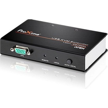 Aten KVM екстендър ATEN CE700A, от 2x USB A(ж), HDB-15(VGA)(ж), SPHD-17(ж) към 2x USB A(ж), HDB-15(VGA)(ж), резолюция 1280 x 1024, до 150m (CE700A)