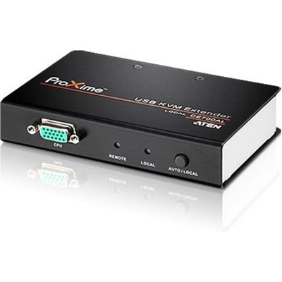 Aten KVM екстендър ATEN CE700A, от 2x USB A(ж), HDB-15(VGA)(ж), SPHD-17(ж) към 2x USB A(ж), HDB-15(VGA)(ж), резолюция 1280 x 1024, до 150m (CE700A)