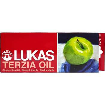 Lukas Terzia Cardboard Box Комплект маслени бои 12 x 12 ml (761010000)