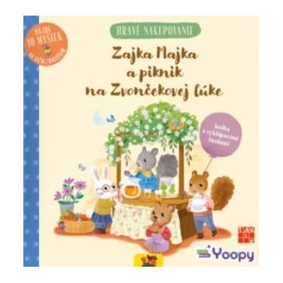 Zajka Majka a piknik na Zvončekovej lúke