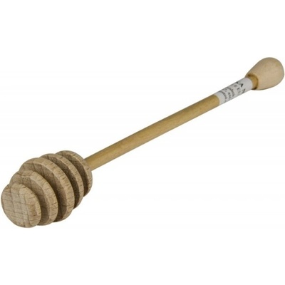 Dřevěná naběračka medu - medovka 17,5 cm