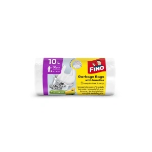 FINO торбички Ароматични (50 бр. /фолио) 10 л бели