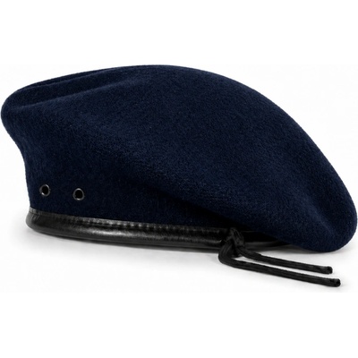 WARAGOD Stolthet вълнена баретка, тъмносиня (WAR000723.navyblue)